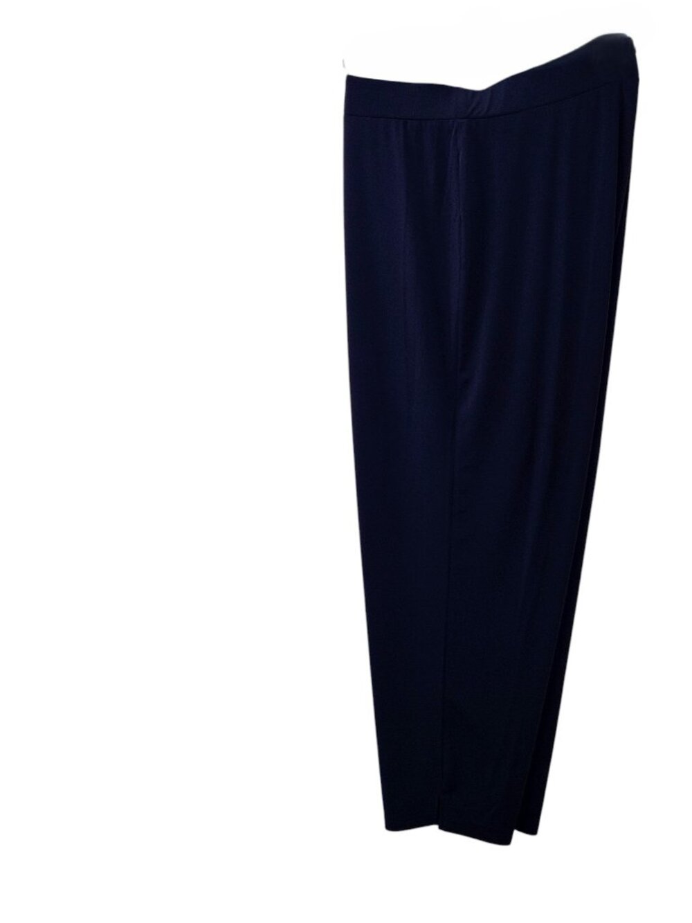 Iman Straight Leg Classic & Sleek Pants, Size 2X, Navy Blue